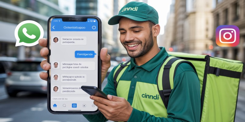 Delivery com chatbot: automatize pedidos e surpreenda clientes